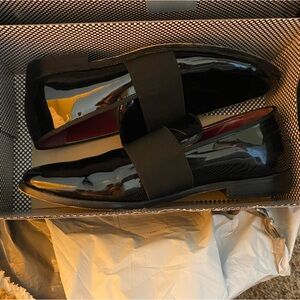 Black men’s dress shoes